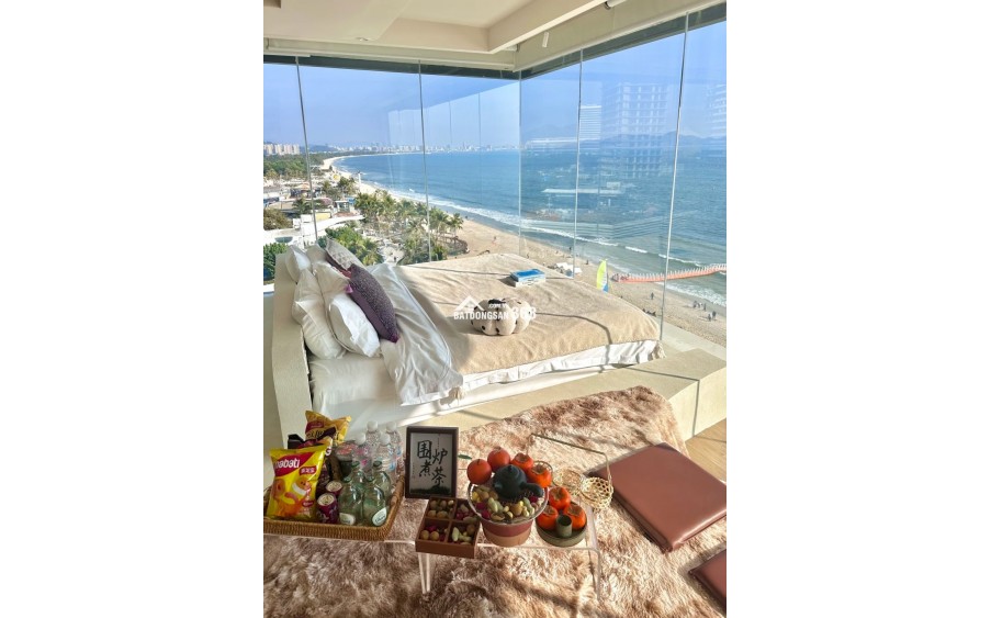 Sở hữu căn góc view biển Crystal Vân Đồn 85m² – full nội thất 5 sao chỉ 4.2 tỷ, dòng tiền lên tới 600tr/năm